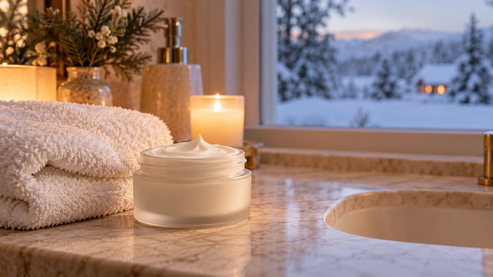 Dry skin: adjusting care as temperatures fall