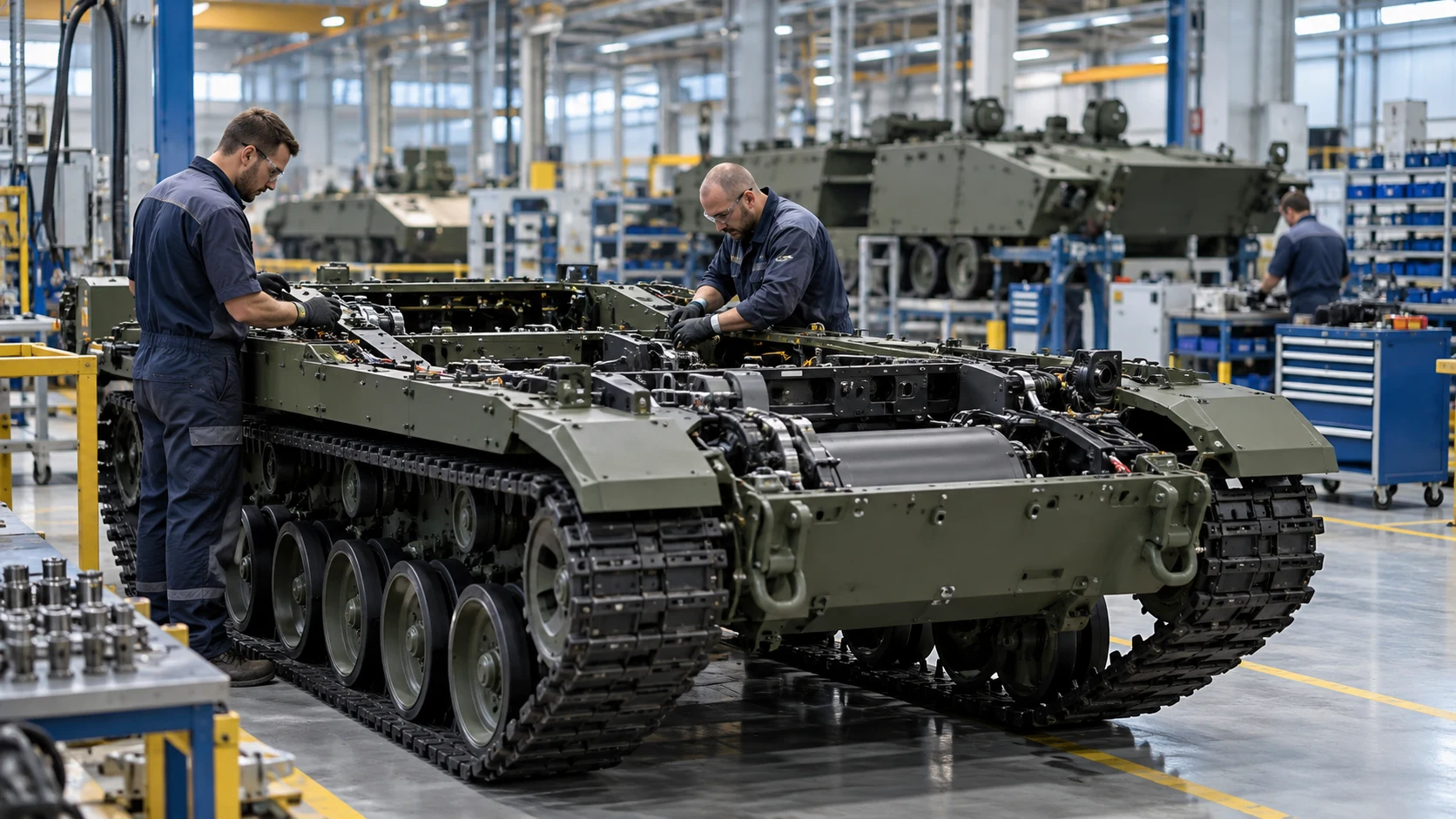 EU gives final approval to simpler defence procurement and permitting