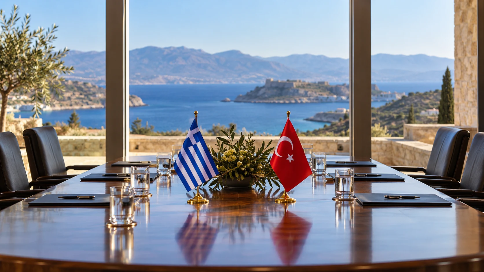 Greece and Türkiye review confidence-building measures in Chania