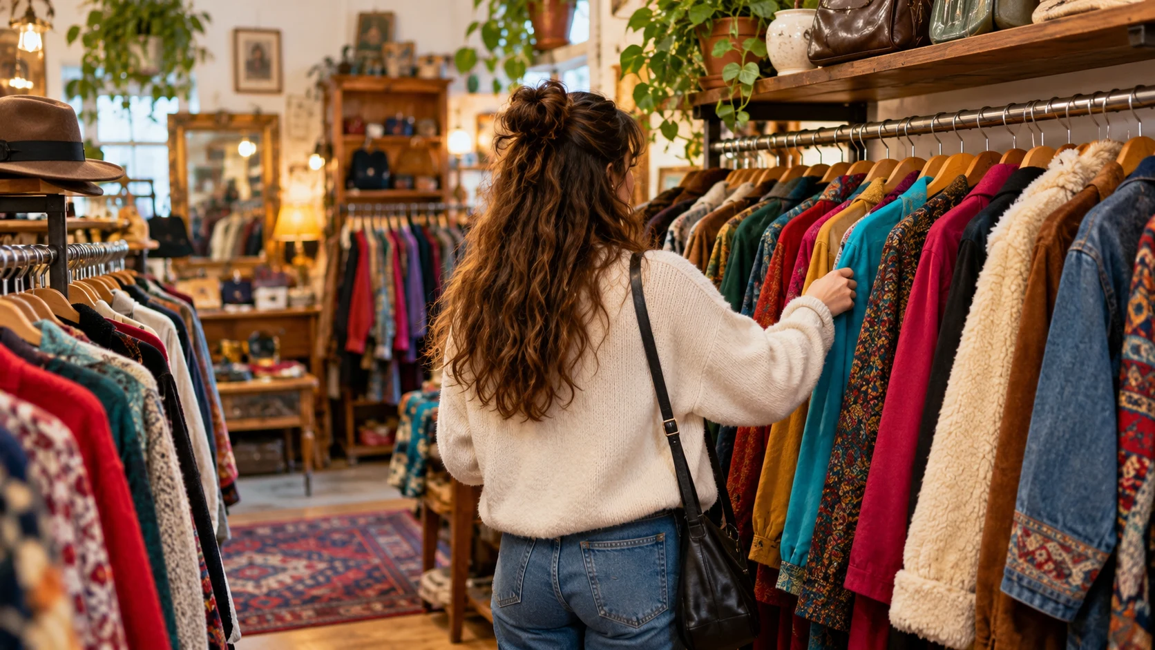 Second-hand shopping: establish who the seller is first