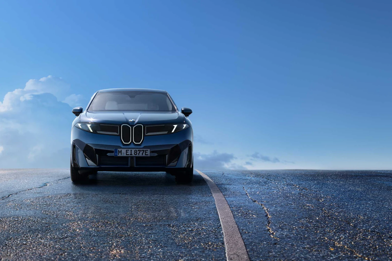 BMW iX3 50 xDrive Neue Klasse (2026 launch)