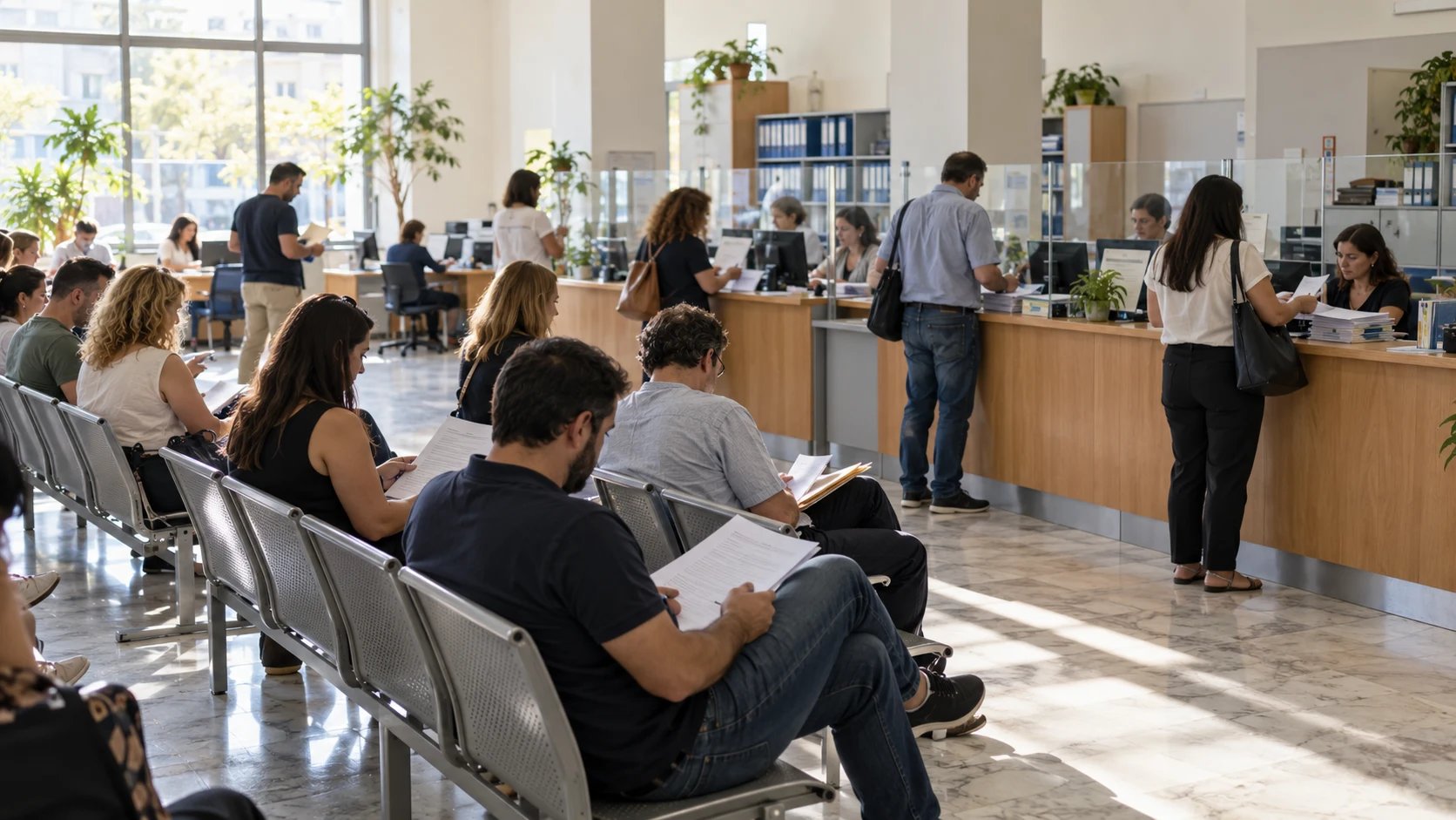Θεματική εικόνα για την αναζήτηση εργασίας