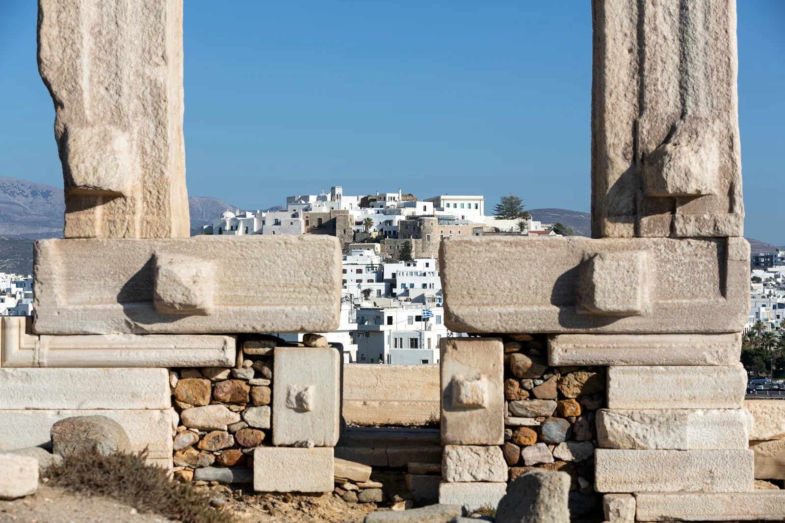 Portara on Naxos